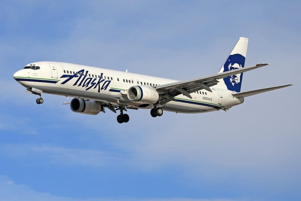 Top U.S. airlines: Alaska Airlines