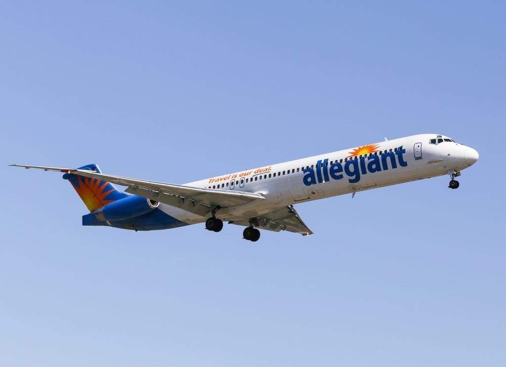 Top U.S. airlines: Allegiant Air