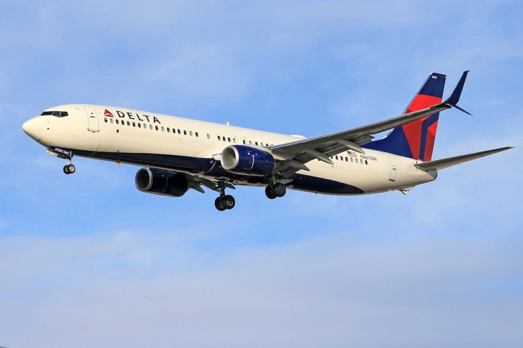 Top U.S. airlines: Delta Air Lines