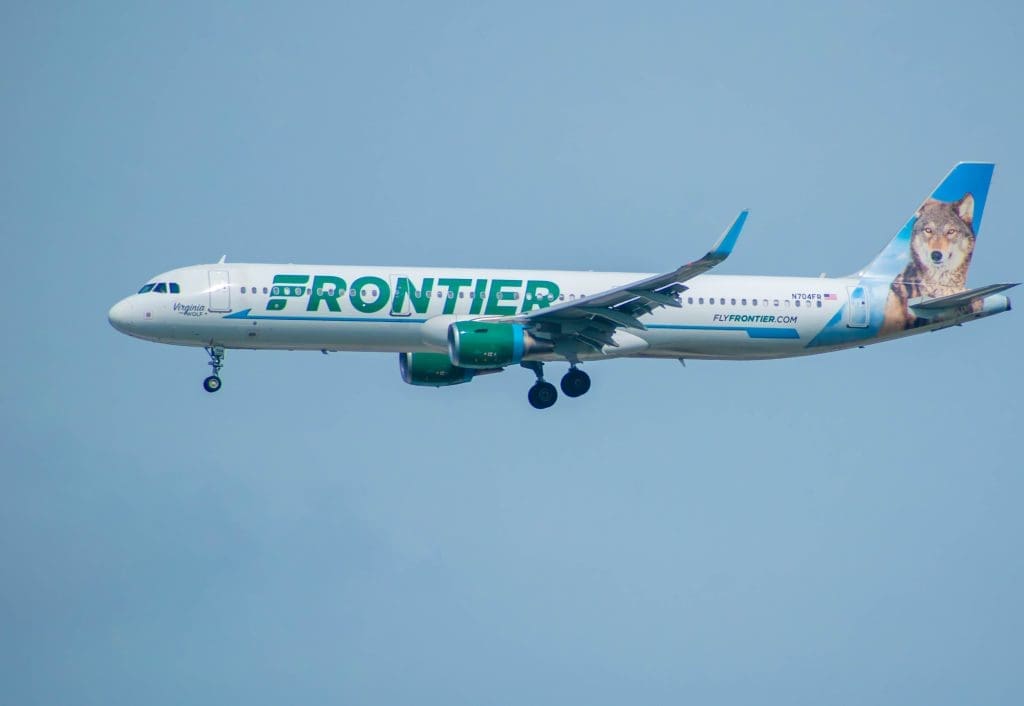Top U.S. airlines: Frontier Airlines