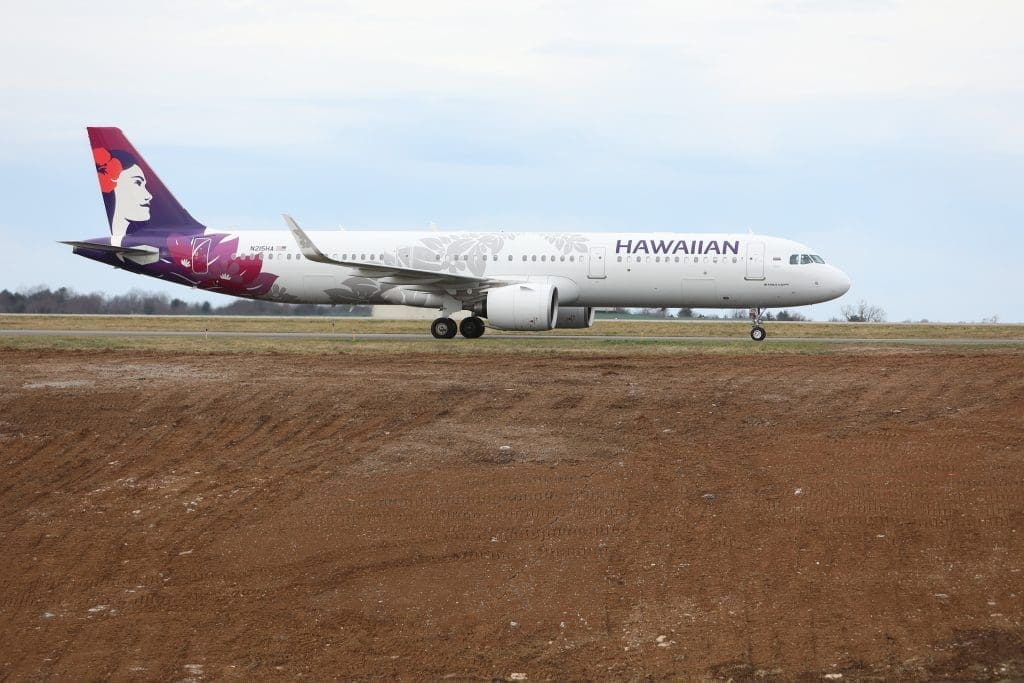 Top U.S. airlines: Hawaiian Airlines