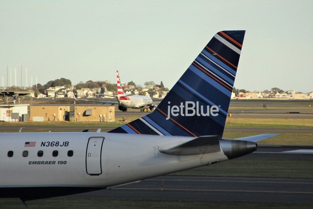 Top U.S. airlines: JetBlue