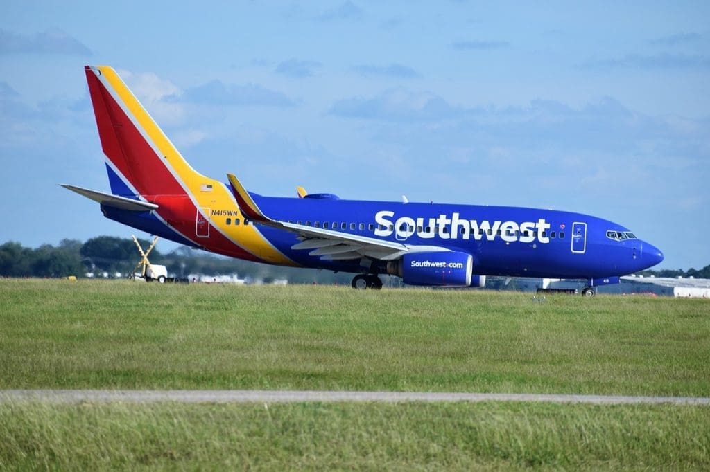 Top U.S. airlines: Southwest Airlines