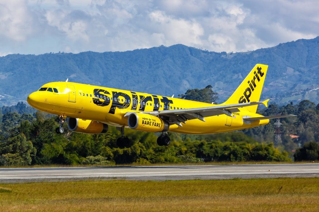 Top U.S. airlines: Spirit Airlines
