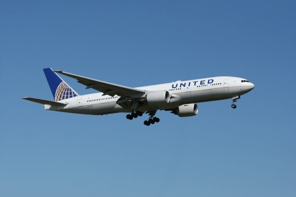 Top U.S. airlines: United Airlines