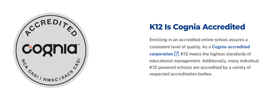 K12 Total Review: education accreditation