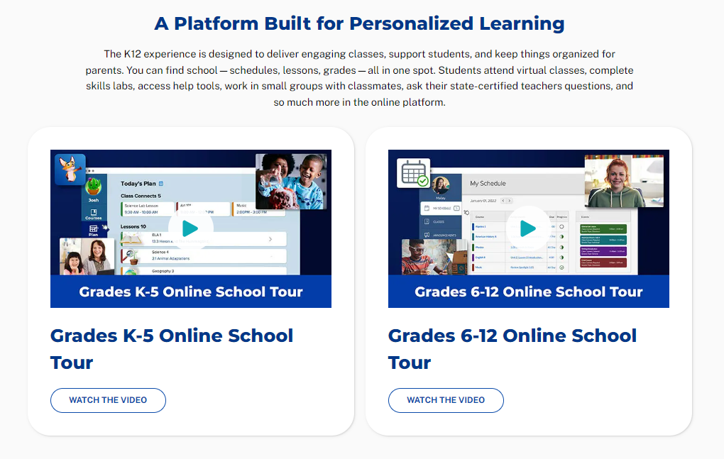 K12 Total Review: k12 online platform