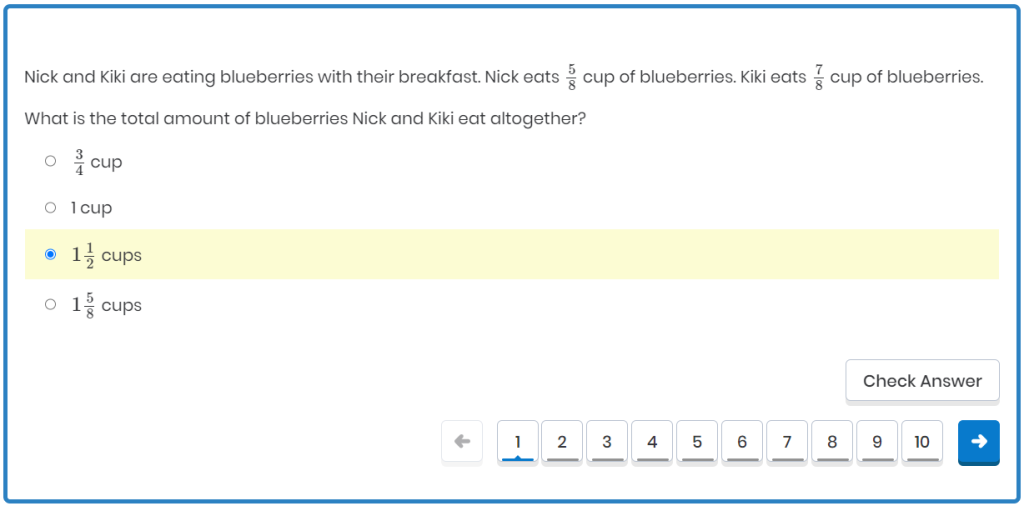 K12 Total Review: K12 sample lesson