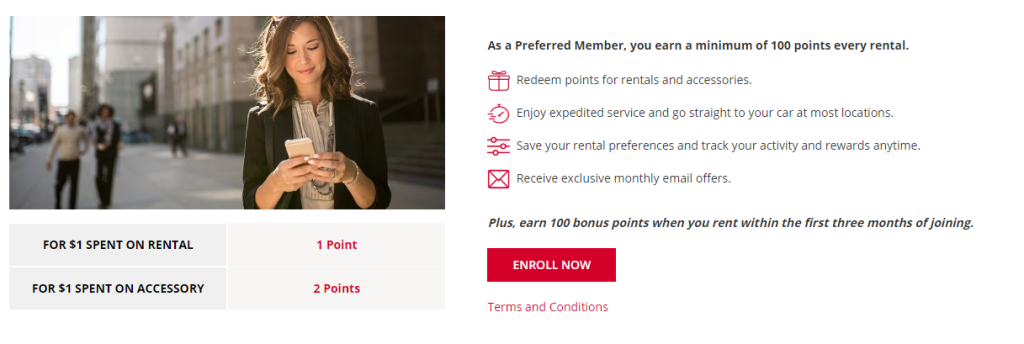 Avis preferred loyalty program