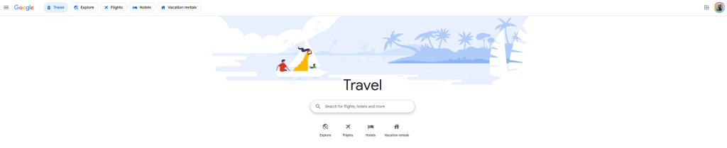Best Travel Booking Websites: Google Flights
