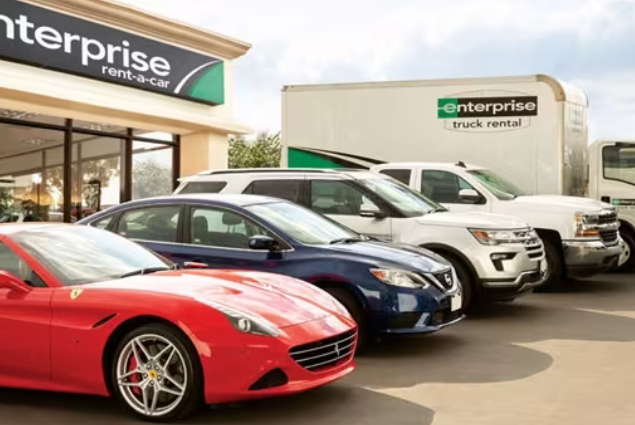 top car rental companies: Enterprise