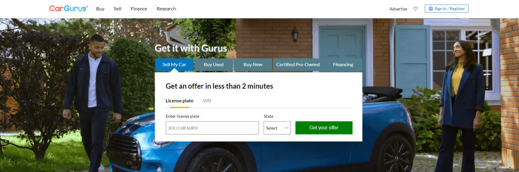Buy Used Cars Online: CarGurus