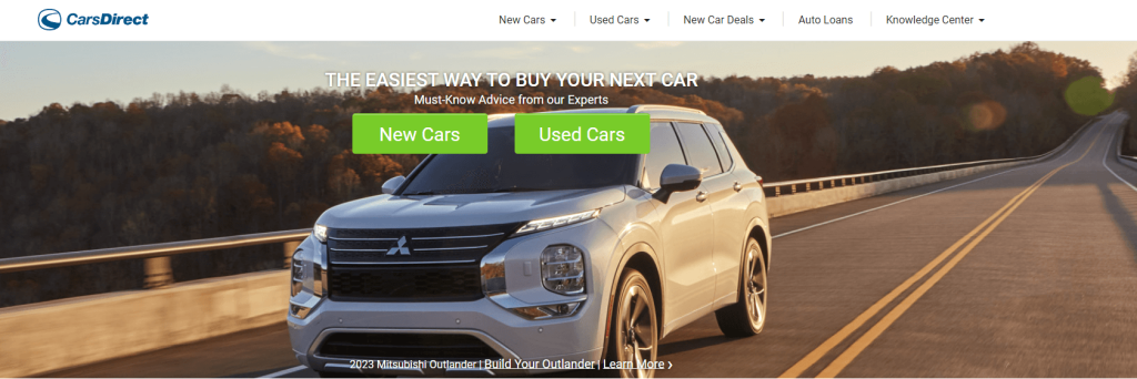 Buy Used Cars Online: CarsDirect