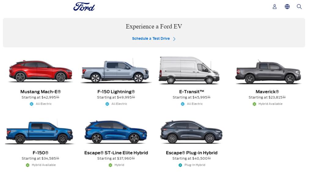 Top Electric Car Companies: For Motor Company
