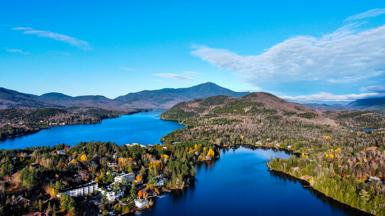 Fun Weekend Trip in Your State: Mirror Lake, Lake Placid, and Whiteface Mountain