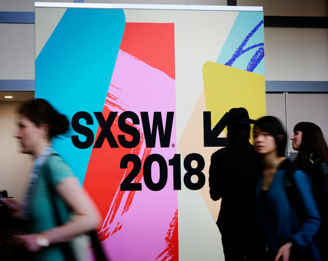 Fun Weekend Trip in Your State: SXSW sign in Austin Convention Center