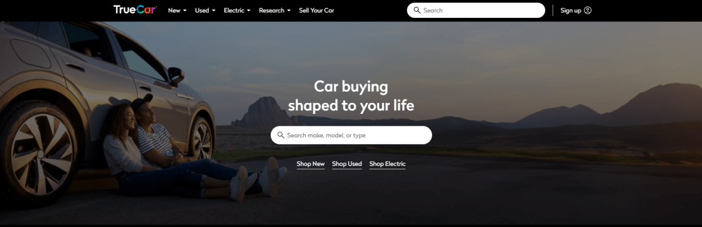 Buy Used Cars Online: TrueCar