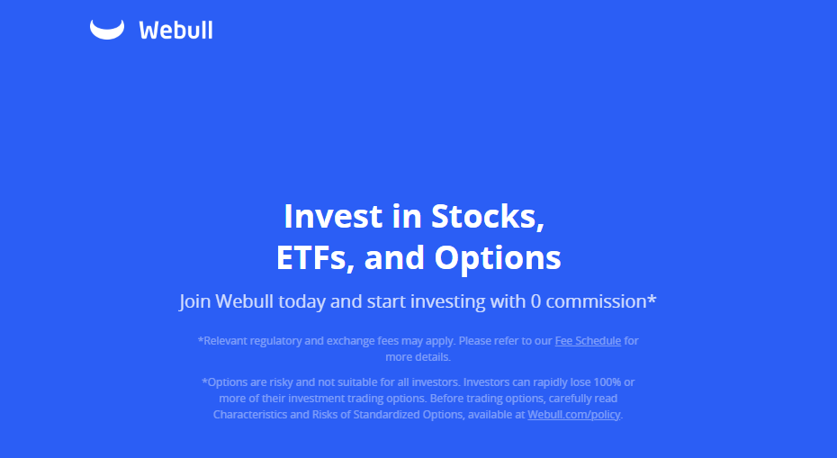 Best Stock Investing Platforms: Webull
