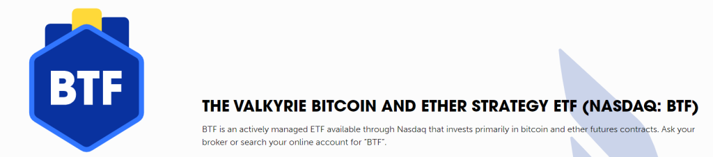 BTF: Bitcoin ETFs
