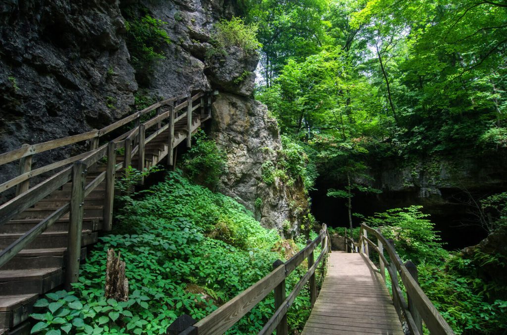 Maquoketa Caves State Park -Best Places to Travel in Iowa