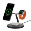 Belkin MagSafe Charger, 3-in-1 Wireless Charging Stand