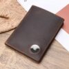 Luxury RFID Blocking Leather Passport Holder