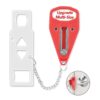 AceMining Portable Door Lock Home Security Door Lock Travel Lockdown Locks for Additional Safety and Privacy