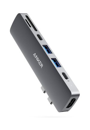 Anker USB C Hub 7-in-2 USB C to C Adapter