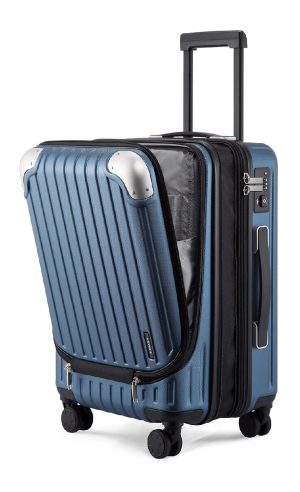 LEVEL8 Grace Expandable Carry On Luggage