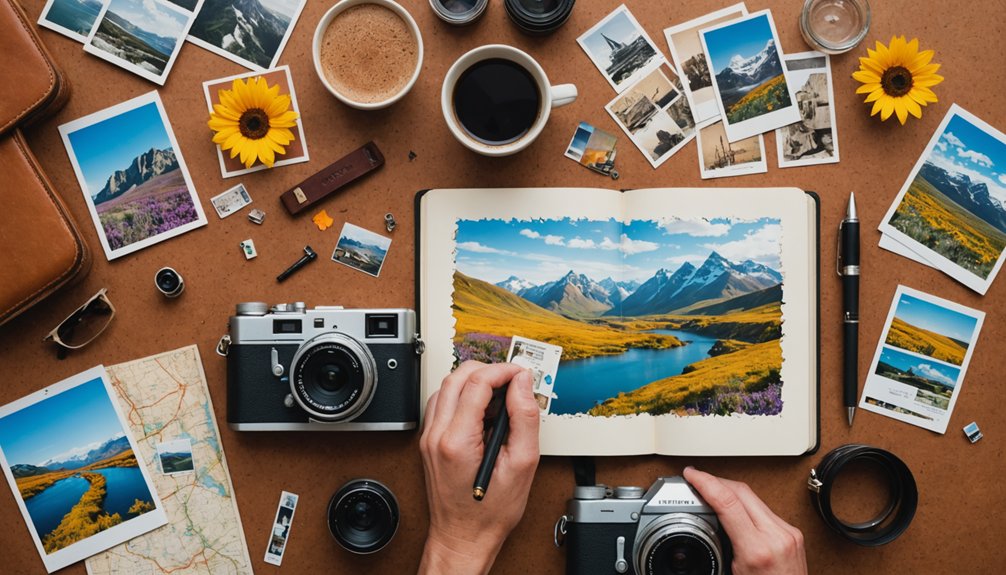 creative travel documentation ideas