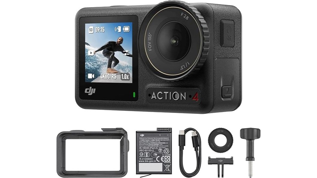 action camera essentials bundle