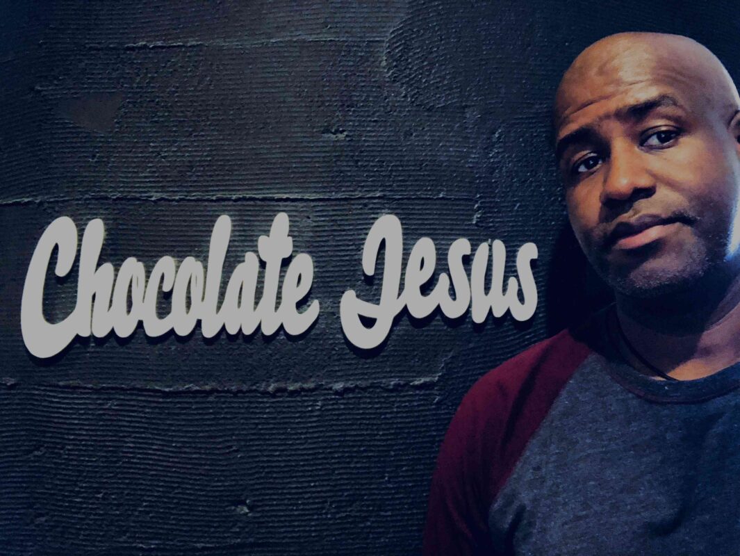 joseph in japanese store chocolate Jesus