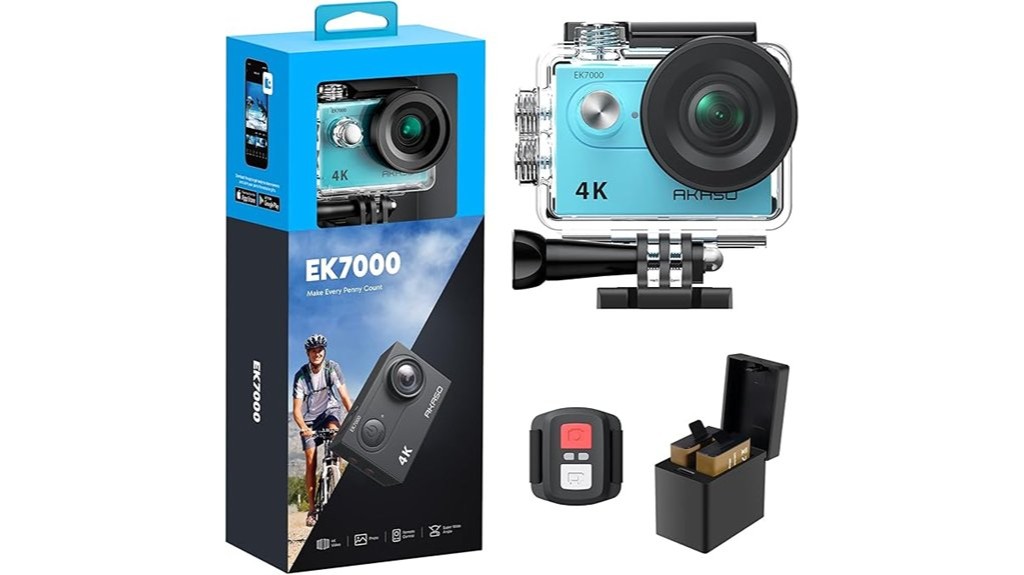 4k 30fps action camera