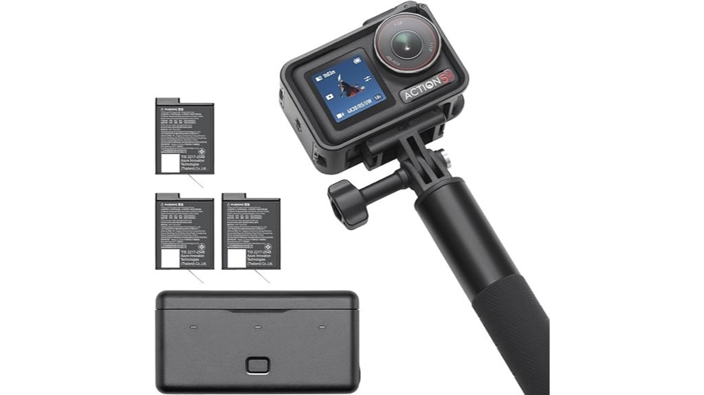 dji osmo action combo
