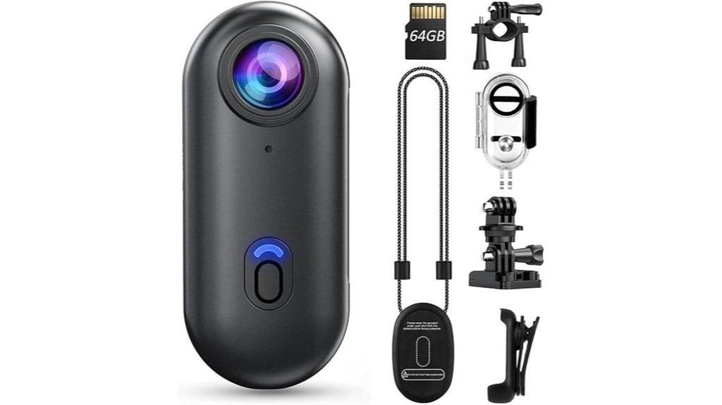 high resolution wearable thumb camera