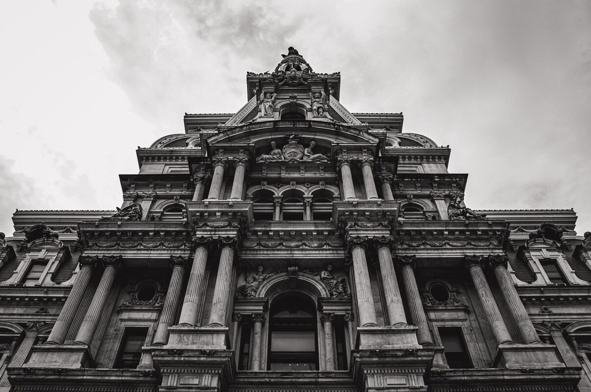 Philadelphia city hall, Building