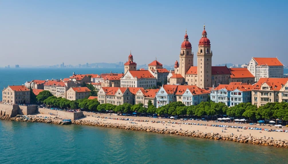 Top 5 Places To Visit in China During Summer 3 european beach city