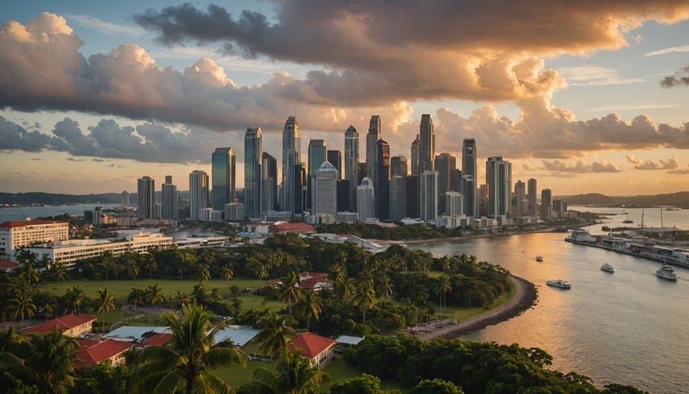 Panama Travel Guide 2 historic streets skyline views