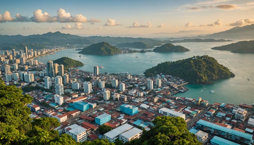 Panama Travel Guide 1 A Panama travel guide, showing its vibrant city and natural beauty